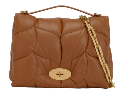 Softie, &pound;350, Handbags, Brown, Leather, Front view